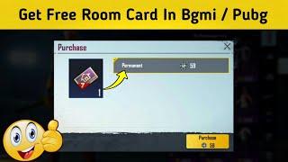 Get Free Room Card In Bgmi | Pubg Mobile | How To Get Free Room Card In Bgmi | Pubg | Lite Boi