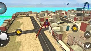 playing Spider rope super hero vice city gangster fighting @GTextra Gamer