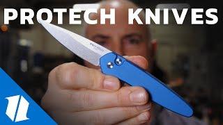 From Middle School Teacher to Knifemaker | Protech Knives Shop Tour