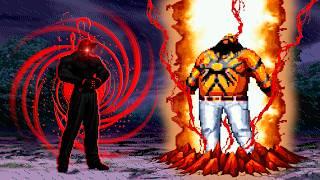 [KOF Mugen] Valmar Rugal vs Chang Koehan Team