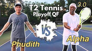 Game On! Tennis Playoff | T2 Quarter Final | Tennis 3.0 Full Match | Can I get my revenge? VS Alpha