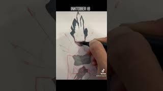 #shorts #video #live #reel #tuto #drawing #marker #ink #artist #painting #watercolor #art #markerart