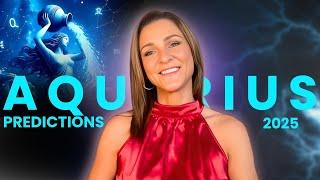 Aquarius 2025 Predictions Reading "A year of possibility!" ️ #aquarius