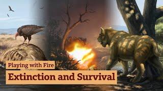 Playing with Fire: Extinction and Survival at La Brea Tar Pits #tarpits #iceage #new #research #LA