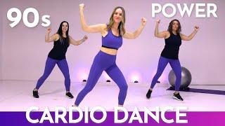 10 Min 90s Full Body Dance Workout & Sweat Session with Embody (Snap, 2 Unlimited)