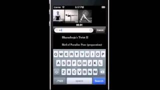 Yoga Asana Sequencer: an app for the iPad, iPhone, and iPod touch