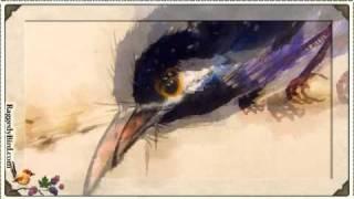 Chinese Bird and Flower Painting - Chinese Magpie Painting