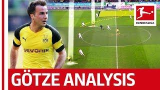 Mario Götze Analysis - How He Became Dortmund's Gamechanger