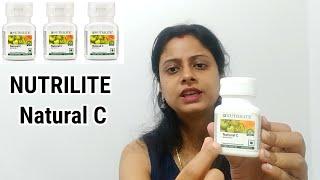 Amway NUTRILITE Natural C Benefits, Uses, Product Review in Hindi