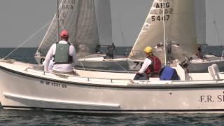 J24 Worlds Rochester, Day One | H2O Overdrive | Sailing Regatta