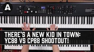 Battle of the 88-Key Titans! - Yamaha YC88 Vs Yamaha CP88