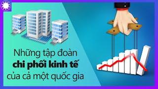 Những Tập Đoàn Khổng Lồ Chi Phối Kinh Tế Quốc Gia Như Thế Nào?