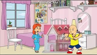 Caillou Destroys Rosie's Dollhouse/Grounded