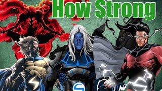 How Strong is The Sentry [ Robert Reynolds ] ~ The Void, Merged | Marvel COMICS