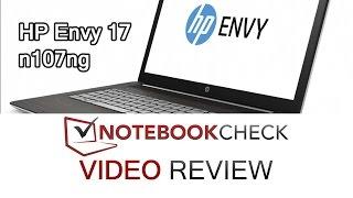 HP Envy 17-n107ng Notebook Review and Test Results