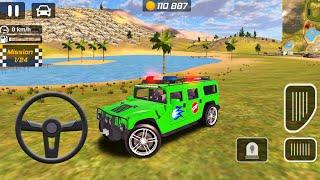 Police Drift Car Driving Sim Gameplay 461 - Best Police SUV 4X4 Game For Android √- Flash Simulator