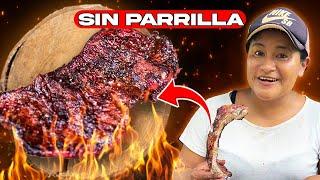 Carne ASADA sin Parrilla en el CAMPO ecuatoriano | Recetas de la Abuela