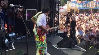 Calypso Rose "Clandestino/Calypso Queen" live@We Love Green/Paris June 1st 2019