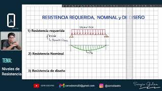 Resistencia Requerida, Nominal y de Diseño | Concreto Armado