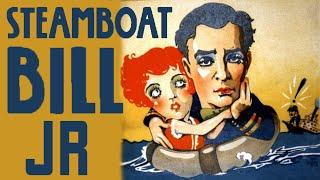 STEAMBOAT BILL, JR (1928) 4K FULL MOVIE