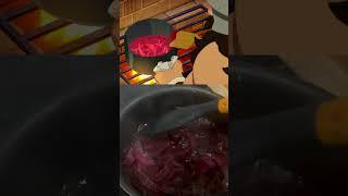 Шницель из гигантской лягушки( из аниме Подземелье вкусностей)