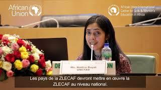 African Union CIEFFA 7th High Level Dialogue: Nadira Bayat_On the Digital Gender Divide