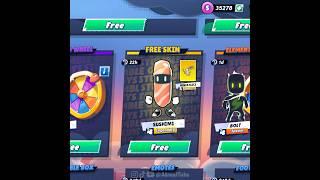 FREE LEGENDARY SKIN SUSHIMI STUMBLE GUYS  #shorts #stumbleguys