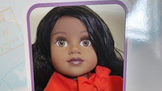 Doctor Doll Reviews a Journey Girls Doll part 1