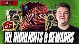 KATASTROPHALE BEDINGUNGEN.. WEEKEND LEAGUE HIGHLIGHTS & REWARDS IN EA FC 24 - SAKULOFFICIAL