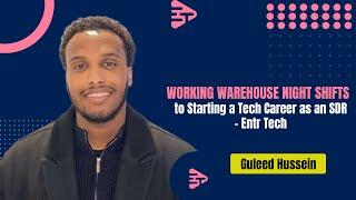 Working Warehouse Nights Shifts to starting a £45k OTE Tech Career as an SDR via Entr Tech