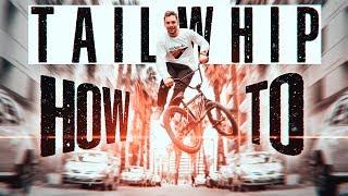How to TAILWHIP | Как сделать ТЕЙЛВИП на BMX или MTB? | Урок от Кости Андреева