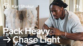 Top 3 places in the world for photography according to Karl Shakur - Pack Heavy Chase Light