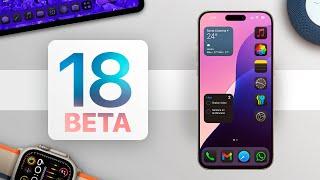 iOS 18 (Beta) - 160+ New Things!