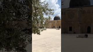 Al-Aqsa Mosque on the Temple Mount. Jerusalem, Israel 2024