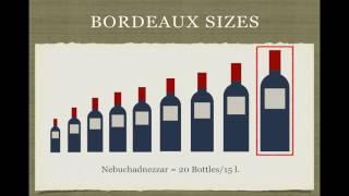 Winecast: Bottle Sizes