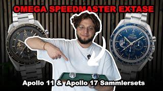 MIT PRODUKTIONSFEHLER!  Speedmaster Apollo 11, Apollo 17 und Ultraman von Omega Sammler angekauft.