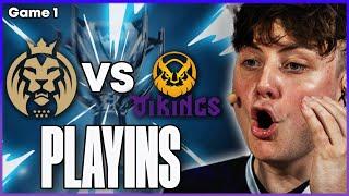 WORLDS BEGINNT! | MDK VS VKE GAME 1 PLAYINS | WORLDS 2024