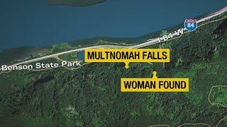 Woman falls to her death while hiking at Multnomah Falls