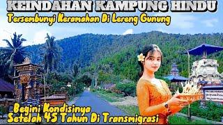 Kampung Hindu Tersembunyi Keindahan dan Keramahan Di Lereng Gunung Transmigrasi Sulawesi Selatan