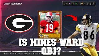 The NEW Hines Ward QB Card Made The Same Guy Rage Quit Twice!