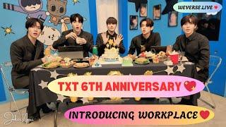 (ALL SUB) TXT WEVERSE :-)HAPPY TXT DAY (03.04.25) 6TH YEAR ANNIVERSARY  #weverselive #txt