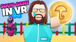 I Played Squid Game In VR - Rec Room