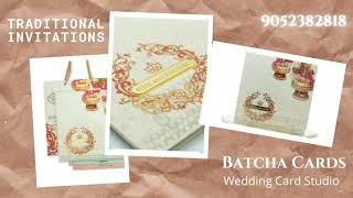 wedding cards - Invitations - indian wedding cards