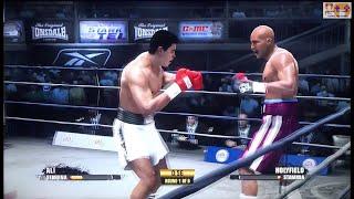 [FIGHT NIGHT CHAMPION EA] [BOXING GREATEST GOAT Fights] Muhammad Ali VS Evander Holyfield 4