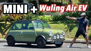 MINI Air EV | Dua Mobil Jadi Satu