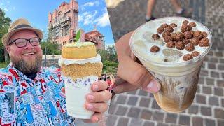 Disney’s Hollywood Studios | BEST New Snacks & Sci-Fi Dine-In NEW Menu | Walt Disney World