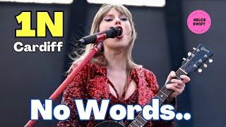 Taylor Swift DELIVERS the most UNFORGETTABLE SPEECH to her 1 Night only show in Cardiff