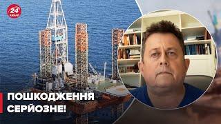  ЗСУ могли вдарити по "вишках Бойка" у Чорному морі / Коментар РИЖЕНКА