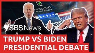 US presidential debate 2024: Key moments