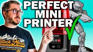 The Sweet-Spot for 3D Printing Minis - Elegoo Mars 3 Pro review